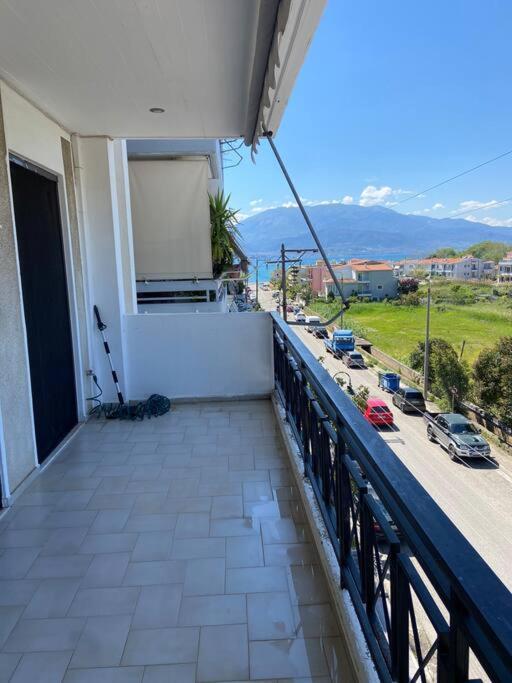Luxury Apartment In Nafpaktos Exterior foto